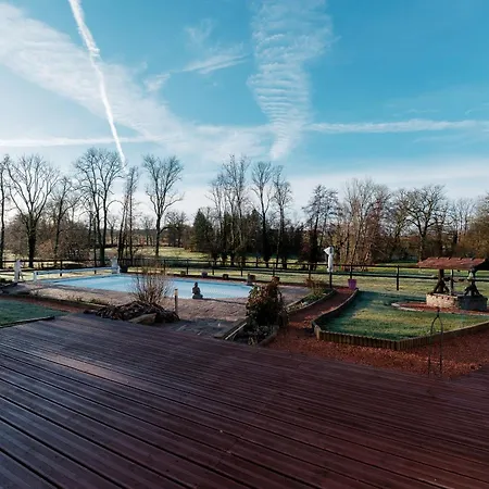 Marcel, Sejour Nature Avec Piscine Chauffee * Isserpent