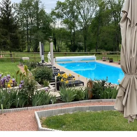 Villa Marcel, Nature Avec Piscine Chauffée Isserpent